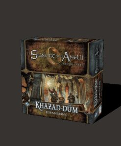 Il Signore Degli Anelli LCG Khazad Dum Espansione Italiano Giochi Uniti