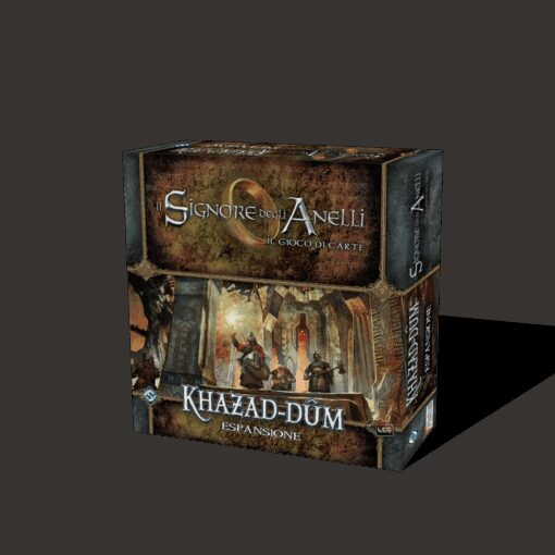 Il Signore Degli Anelli LCG Khazad Dum Espansione Italiano Giochi Uniti