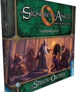 Il Signore degli Anelli LCG La Strada Si Oscura Italiano Espansione Giochi Uniti