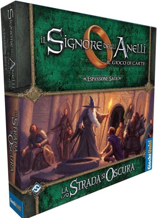 Il Signore degli Anelli LCG La Strada Si Oscura Italiano Espansione Giochi Uniti