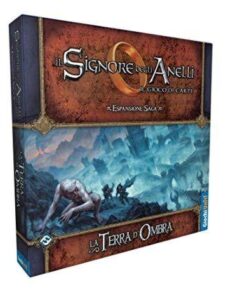 Il Signore degli Anelli LCG La Terra dell'Ombra Espansione Italiano Giochi Uniti