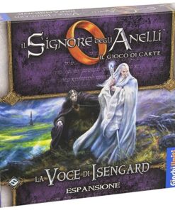 Il Signore degli Anelli LCG La Voce di Isengard Italiano Espansione Giochi Uniti