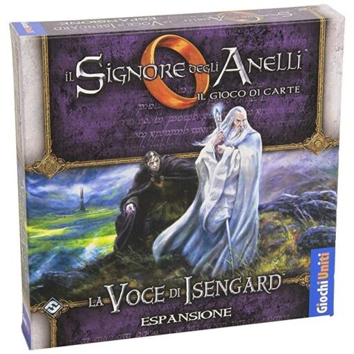 Il Signore degli Anelli LCG La Voce di Isengard Italiano Espansione Giochi Uniti