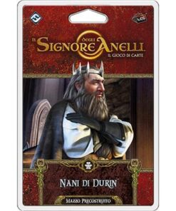 Il Signore degli Anelli LCG Nani di Durin Italiano Espansione
