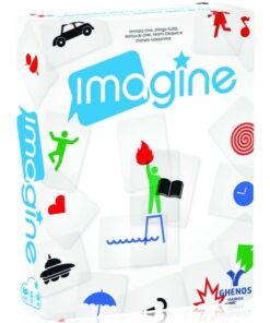 Imagine (ITA) Gioco da Tavolo 12+ Ghenos Games
