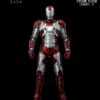 Infinity Saga Dlx Action Figura 1/12 Iron Man Mark 5 17 Cm Threezero