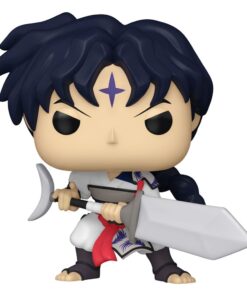 Inuyasha Pop! Animation Vinile Figura Bankotsu 9 Cm Funko