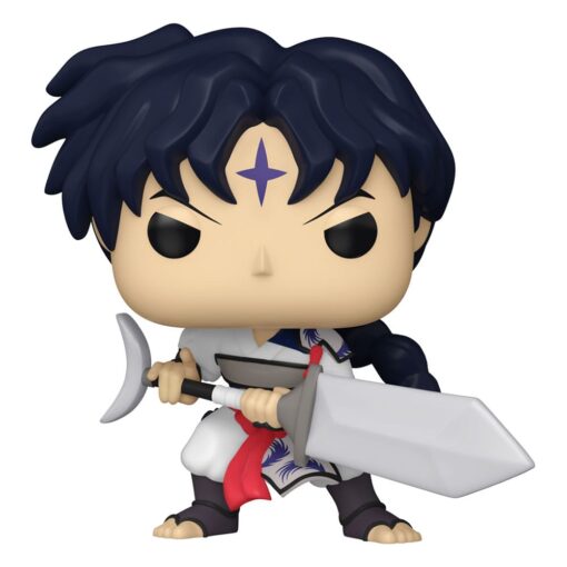 Inuyasha Pop! Animation Vinile Figura Bankotsu 9 Cm Funko