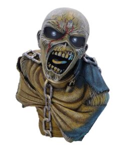 Iron Maiden Busto Piece Of Mind 12 Cm Nemesis Now