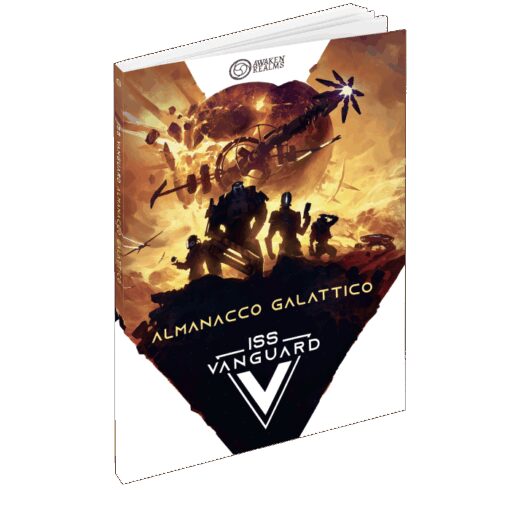 Iss Vanguard Almanacco Galattico Italiano Artbook Giochi Uniti