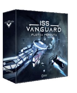 Iss Vanguard Flotta Perduta Italiano Espansione Gioco da Tavolo Giochi Uniti
