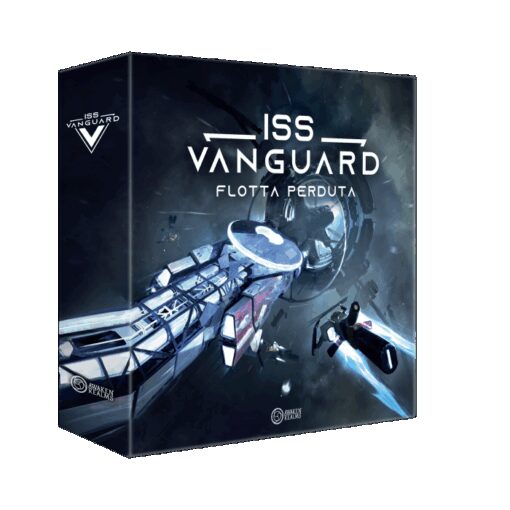 Iss Vanguard Flotta Perduta Italiano Espansione Gioco da Tavolo Giochi Uniti