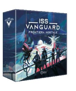Iss Vanguard Frontiera Mortale Italiano Espansione Gioco da Tavolo Giochi Uniti