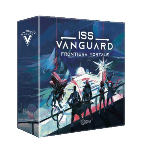 Iss Vanguard Frontiera Mortale Italiano Espansione Gioco da Tavolo Giochi Uniti