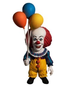 It 1990 Pennywise Deluxe Action Figura Pvc 15 Cm Mezco Toys Prodotto Rotto