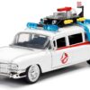 Jada Cadillac Ghostbustoers Ecto-1 1959 Die Cast 1:24 Funzionamento A Ruota Libera