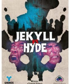 Jekyll Vs Hyde  Gioco Da Tavolo Ghenos Games