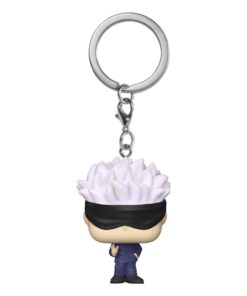 Jujutsu Kaisen Pop! Vinile Portachiavis 4 Cm Gojo  Funko