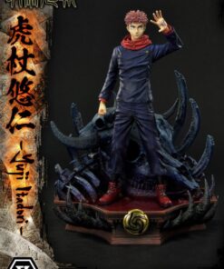 Jujutsu Kaisen Premium Masterline Series Statua Yuji Itadori 38 Cm Prime 1 Studio