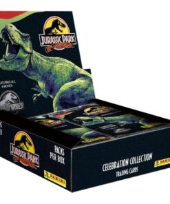 Jurassic Park 30th Anniversary Trading Card Collection Flow Packs  Panini