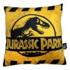 Jurassic Park Cuscino Caution Logo 45 Cm Sd Toys
