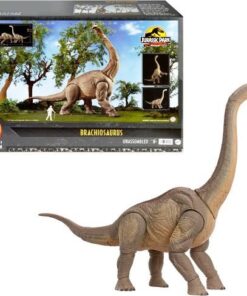 Jurassic World Hammond Collection Action Figura Brachiosauro 60 Cm Mattel