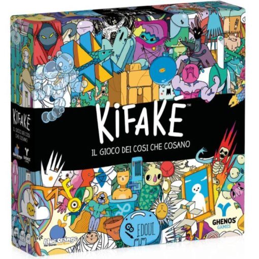 Kifake' Italiano Gioco da Tavolo Dv Giochi