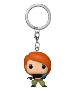 Kim Possible Pop! Vinile Portachiavis 4 Cm Kim  Funko