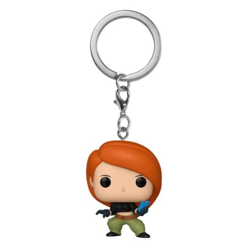 Kim Possible Pop! Vinile Portachiavis 4 Cm Kim  Funko