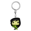 Kim Possible Pop! Vinile Portachiavis 4 Cm Shego  Funko