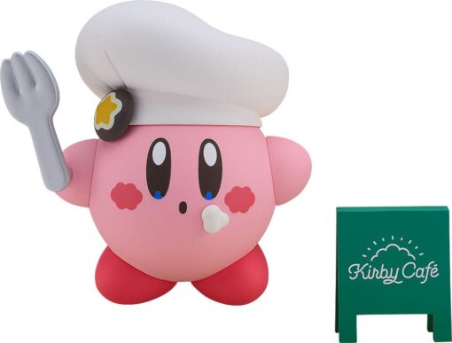 Kirby Nendoroid Action Figura Kirby Cafe Ver. 6 Cm Good Smile Company