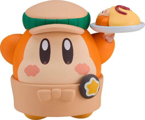 Kirby Nendoroid Action Figura Waddle Dee Kirby Cafe Ver. 6 Cm Good Smile Company