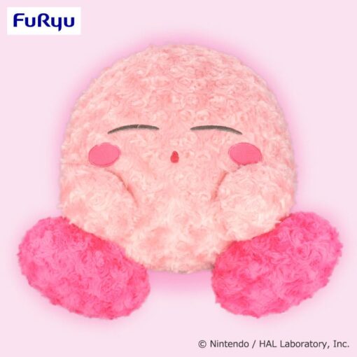 Kirby Peluche Figura Sleepy Snuggle Ver. 34 Cm Furyu