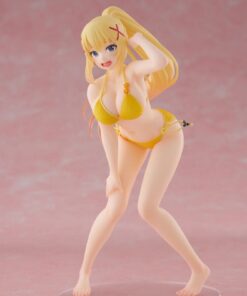Konosuba: God's Blessing On This Wonderful World! 3 Coreful Pvc Statua Darkness Swimwear Ver. 18 Cm Taito Prize
