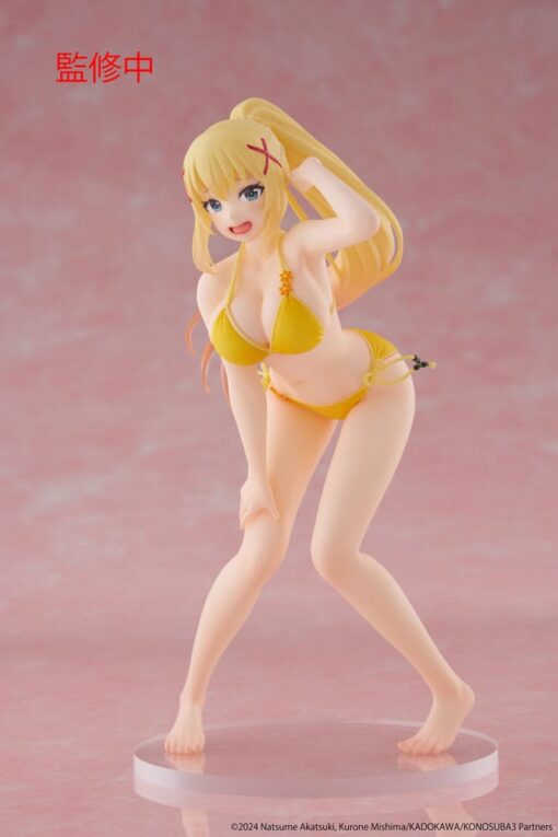 Konosuba: God's Blessing On This Wonderful World! 3 Coreful Pvc Statua Darkness Swimwear Ver. 18 Cm Taito Prize