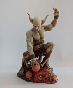 Kreator Statua 1/10 Kreator Pleasure To Kill Bloody Ver. 13 Cm Cave Toys