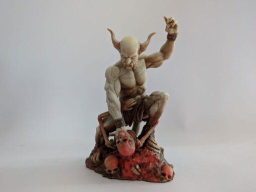 Kreator Statua 1/10 Kreator Pleasure To Kill Bloody Ver. 13 Cm Cave Toys