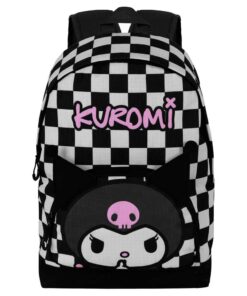Kuromi Hello Kitty Regolabile Zaino 44cm Karactermania