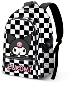 Kuromi Hello Kitty Regolabile Zaino 44cm Karactermania