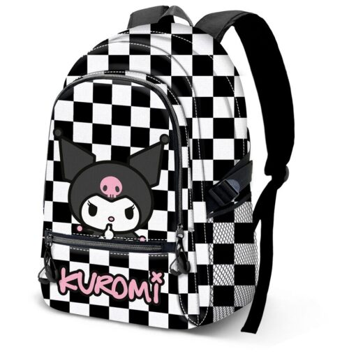Kuromi Hello Kitty Regolabile Zaino 44cm Karactermania