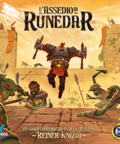 L'Assedio Di Runedar (ITA) Gioco Da Tavolo 10+ Ghenos Games