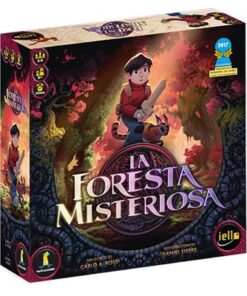 La Foresta Misteriosa Giochi Da Tavolo Iello