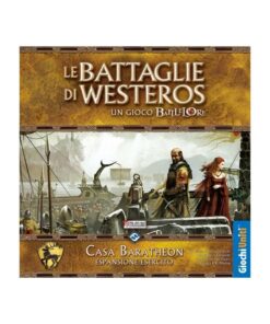 Le Battaglie Westeros Casa Baratheon ITA Espansione Gioco Da Tavolo Giochi Uniti