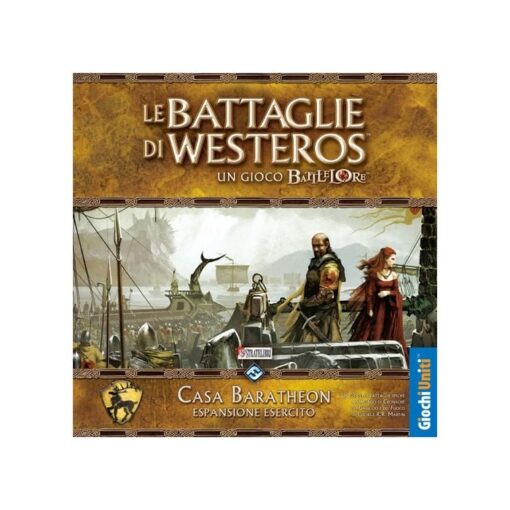 Le Battaglie Westeros Casa Baratheon ITA Espansione Gioco Da Tavolo Giochi Uniti