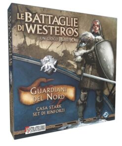 Le Battaglie Westeros Guardiani Del Nord ITA Espansione Gioco Da Tavolo Giochi Uniti