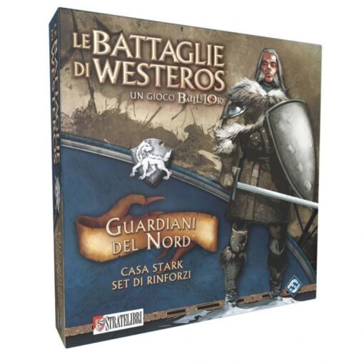 Le Battaglie Westeros Guardiani Del Nord ITA Espansione Gioco Da Tavolo Giochi Uniti