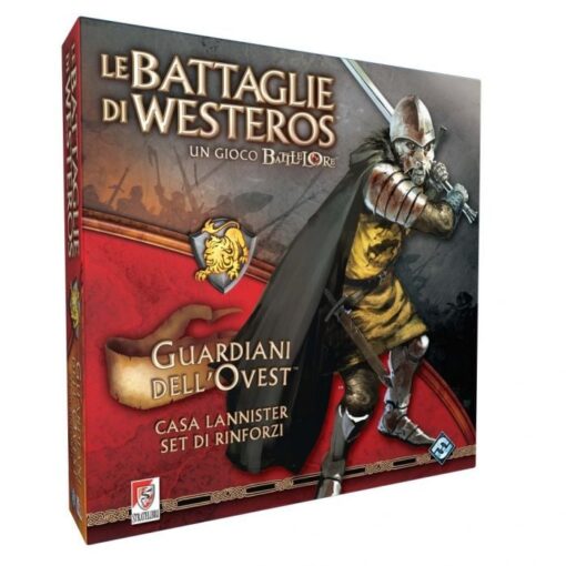 Le Battaglie Westeros Guardiani Dell'Ovest ITA Espansione Gioco Da Tavolo Giochi Uniti