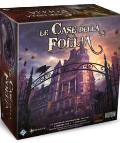 Le Case della Follia 2° Edizione Italiano Gioco da Tavolo