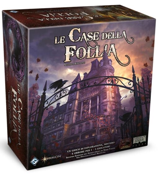 Le Case della Follia 2° Edizione Italiano Gioco da Tavolo