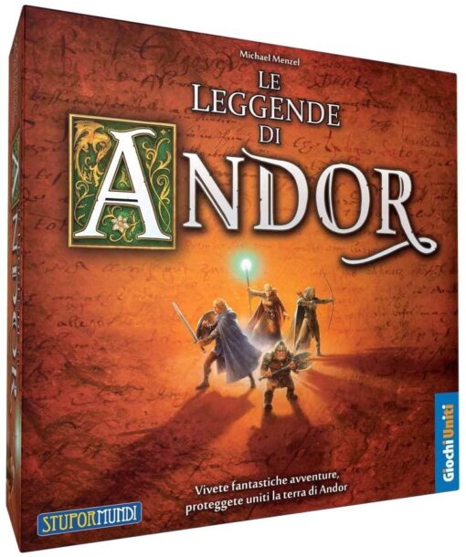Le Leggende di Andor Gioco da Tavolo Giochi Uniti